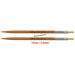 HiyaHiya Bamboe 10 cm - 3.0 mm - verwisselbare Small naaldpunten-tips