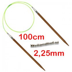 HiyaHiya Bamboe rondbreinaald 100 cm - 2.25 mm