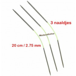 HiyaHiya Steel 20 cm - 2.75 mm - Fixed Flyers