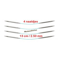HiyaHiya Sharp 13 cm - 2.5 mm - Fixed Flyers