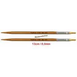 HiyaHiya Bamboe 13 cm - 8.0 mm - verwisselbare Large naaldpunten-tips