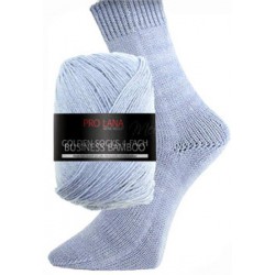 Pro Lana Golden Socks - Business Bamboo 501 Licht blauw