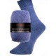 Pro Lana Golden Socks - Business Bamboo 502 Midden blauw