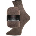 Pro Lana Golden Socks - Business Bamboo 504 Midden bruin