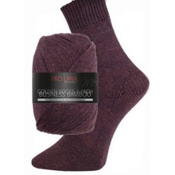 Pro Lana Golden Socks - Business Bamboo 506 Bordeaux