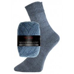 Pro Lana Golden Socks - Business Bamboo 509 Petrol