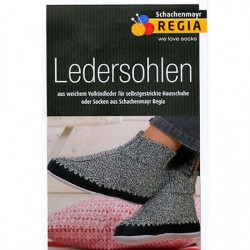 Regia Leren Zolen Maat 34-35