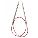 Chiaogoo Rondbreinaald Red LACE 80 cm - 12.75 mm