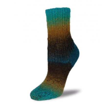 Rellana Flotte Socke Kolibri kleur 6217