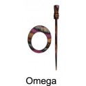 KnitPro Symphonie Sjaalspeld - Omega Lilac