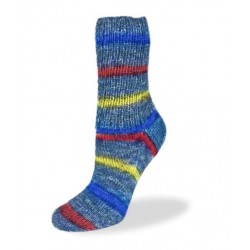 Rellana Flotte Socke Blue - 