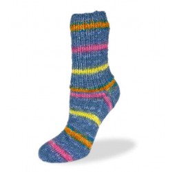 Rellana Flotte Socke Blue - 1252