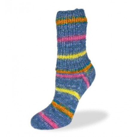 Rellana Flotte Socke Blue - 1252