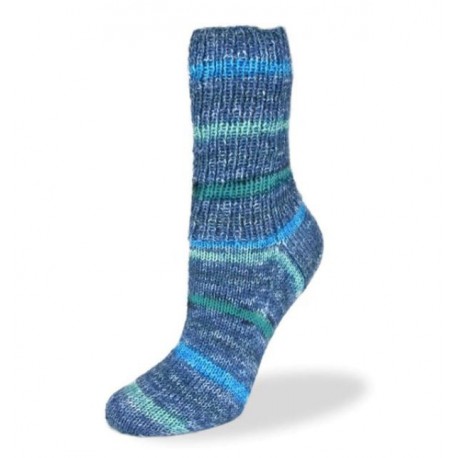 Rellana Flotte Socke Blue - 1254