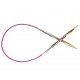 KnitPro Symfonie Rondbreinaald 25 cm 2,5 mm