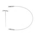 Chiaogoo SWIV360 Silver Kabel Small - 13 cm