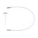 Chiaogoo SWIV360 Silver Kabel Large - 20 cm