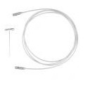 Chiaogoo SWIV360 Silver Kabel Large - 93 cm