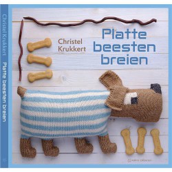 Platte beesten breien - Christel Krukkert