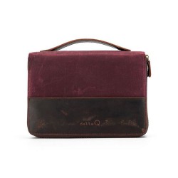 Della Q Canvas Portfolio Rood - organizer