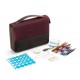 Della Q Canvas Portfolio Rood - organizer