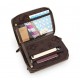 Della Q Canvas Portfolio Rood - organizer