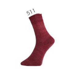 Pro Lana Golden Socks - Business Bamboo 511 Rood