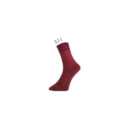 Pro Lana Golden Socks - Business Bamboo 511 Rood