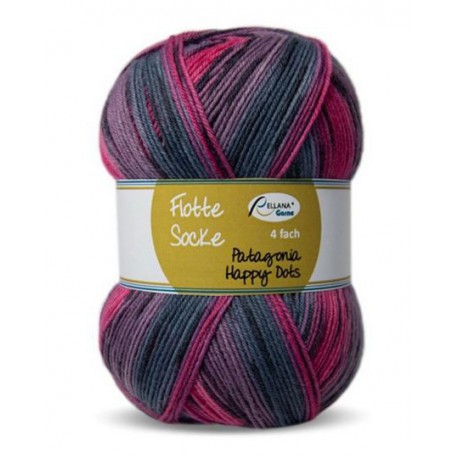 Rellana Flotte Socke Patagonia Happy Dots - 1711