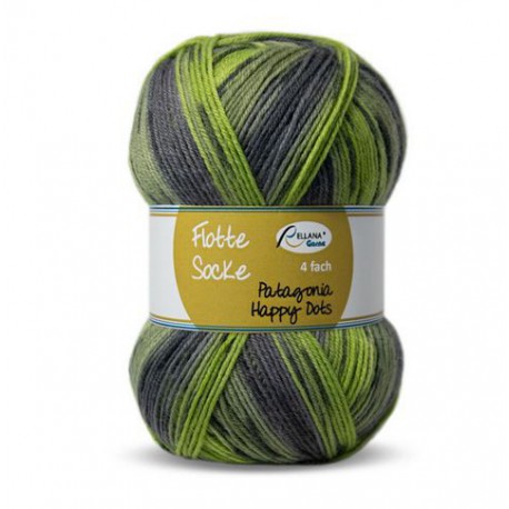 Rellana Flotte Socke Patagonia Happy Dots - 1710