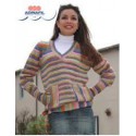 Patroon Adriafil Knitcol - Trui Giunone