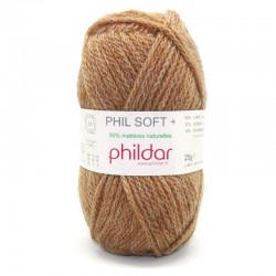 Phildar Soft Plus - Acier 01