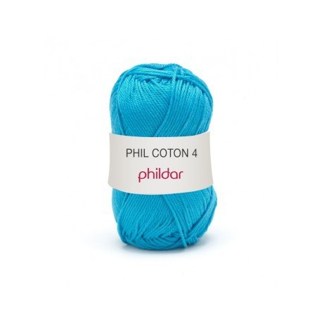 Phildar Phil Coton 4 - 0041 Turquoise