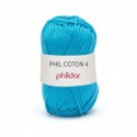 Phildar Phil Coton 4 - 0041 Turquoise OP is OP