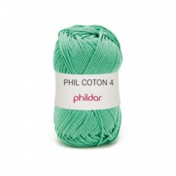 Phildar Phil Coton 4 - 0059 Menthe -- OP is OP --