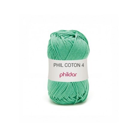 Phildar Phil Coton 4 - 0059 Menthe