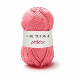 Phildar Phil Coton 4 - 0076 Berlingot OP is OP
