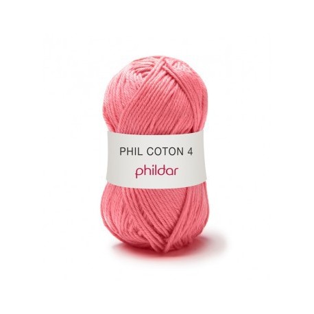 Phildar Phil Coton 4 - 0076 Berlingot