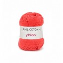 Phildar Phil Coton 4 - 0084 Rouge -- OP is OP --