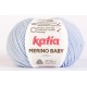 Katia Merino Baby - kleur 8 - Baby Blauw