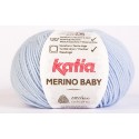 Katia Merino Baby - kleur 8 - Baby Blauw