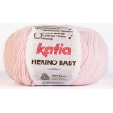 Katia Merino Baby - kleur 7 - Licht Roze - OP is OP