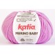 Katia Merino Baby - kleur 40 - Roze Lila