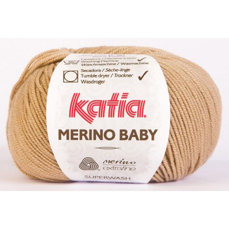 Katia Merino Baby - kleur 43 - Camel