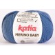 Katia Merino Baby - kleur 44 - Blauw