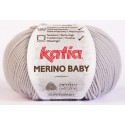Katia Merino Baby - kleur 55 - Licht Grijs