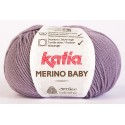 Katia Merino Baby - kleur 65 - Donker Lila - OP is OP