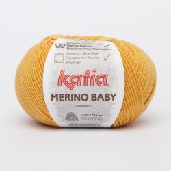 Katia Merino Baby - kleur 71 - Licht Oranje - OP is OP