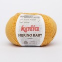 Katia Merino Baby - kleur 71 - Licht Oranje