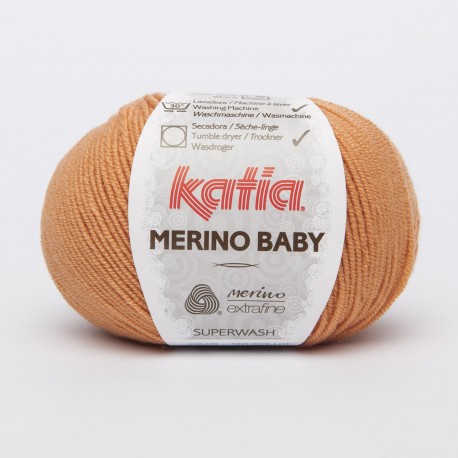 Katia Merino Baby - kleur 72 - Perzik
